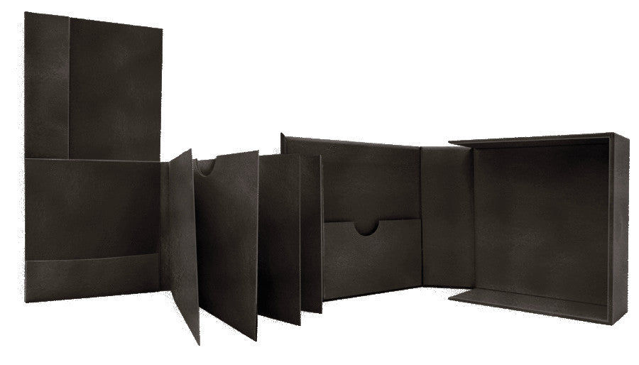 Grafisch 45 Album in a Box Zwart